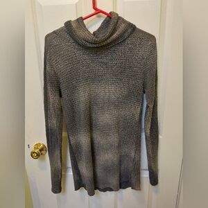 T Party Fashion Charcoal Cowl Neck Sweater
